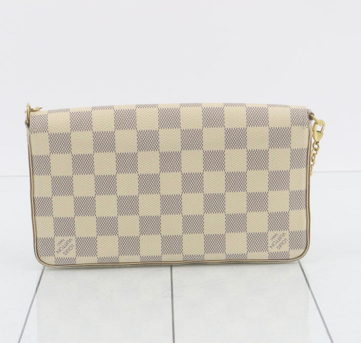 Louis Vuitton Fèlicie Pochette Damier Azur