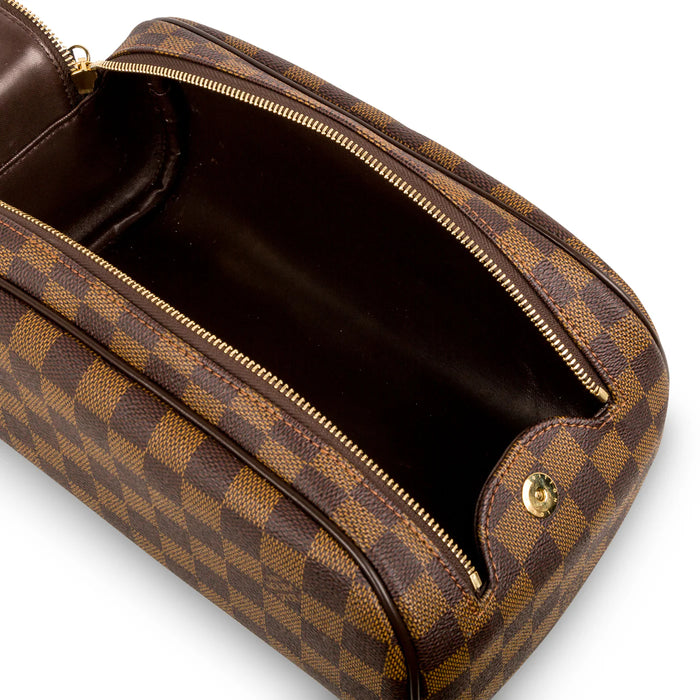 Louis Vuitton Toilet Dopp kit Pouch Damier Ebene