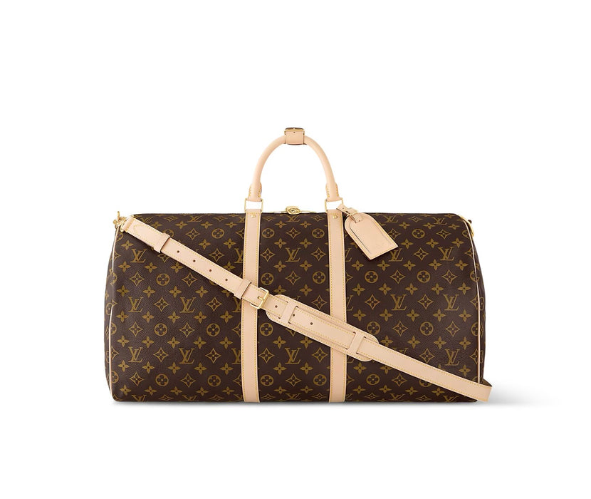Louis Vuitton Keepall Bandouliere 55 Monogram