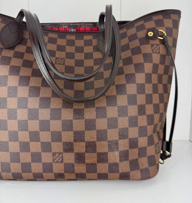 Louis Vuitton Neverfull Mm Damier