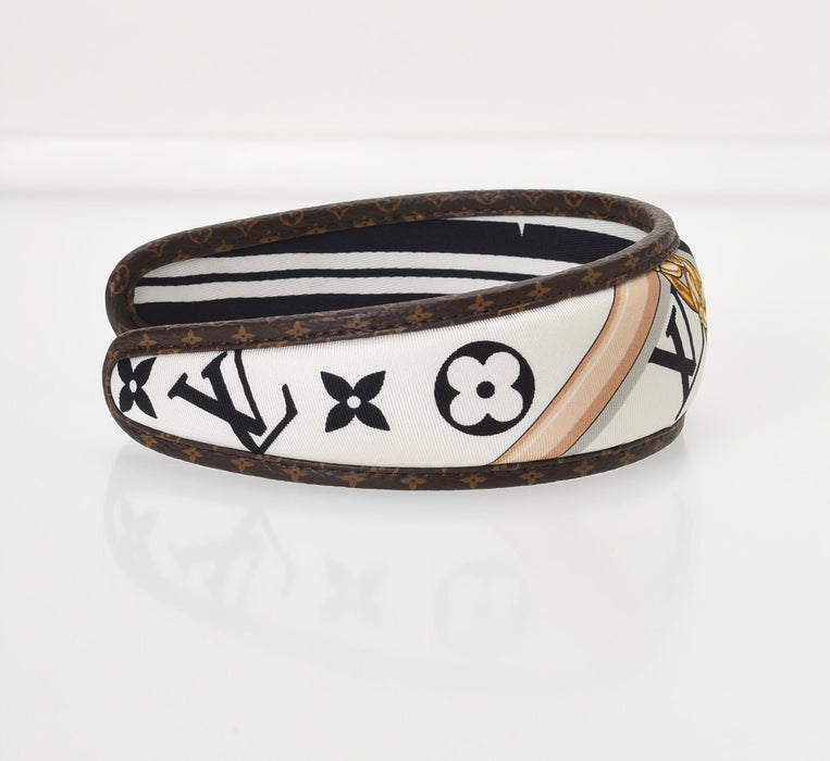 Louis Vuitton Be Mindful Headband Silk