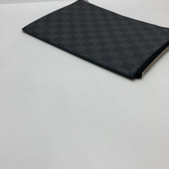 Louis Vuitton Damier Graphite Pochette Jour PM clutch