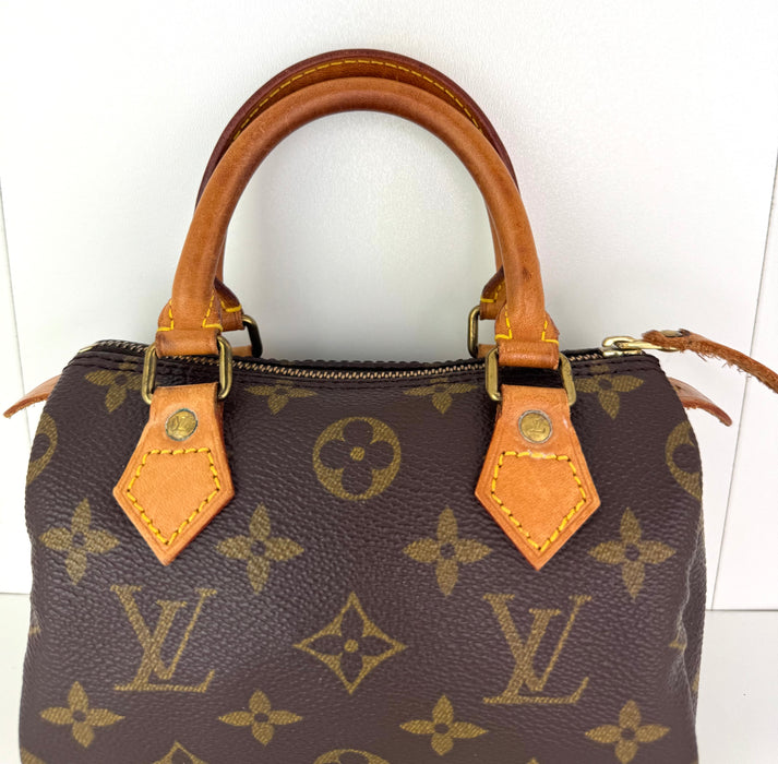 Louis Vuitton Speedy Mini HL Handbag