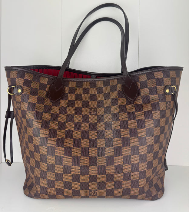 Louis Vuitton Neverfull Mm Damier
