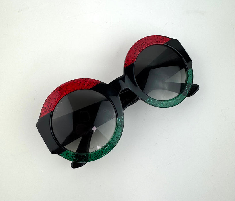 Gucci Acetate Round sunglasses