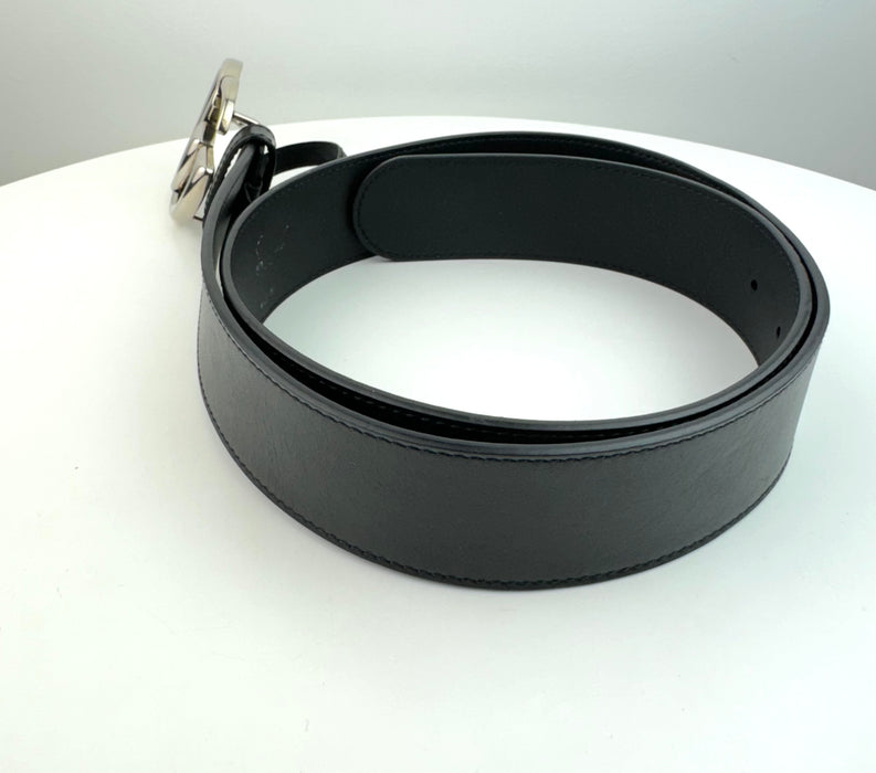 Gucci GG marmont leather belt