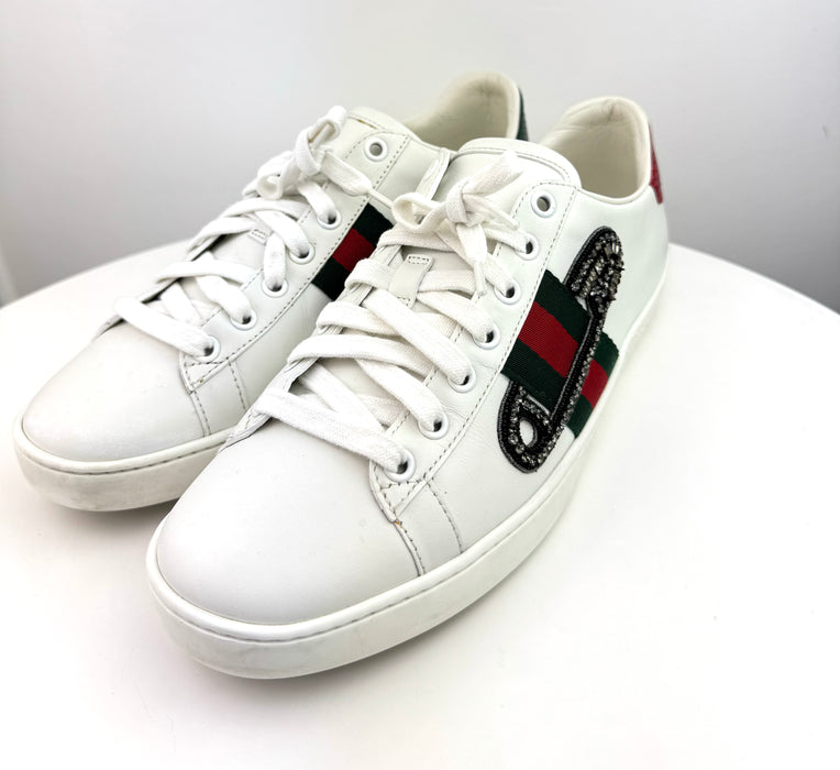 Gucci Ace Embroidered Sneakers
