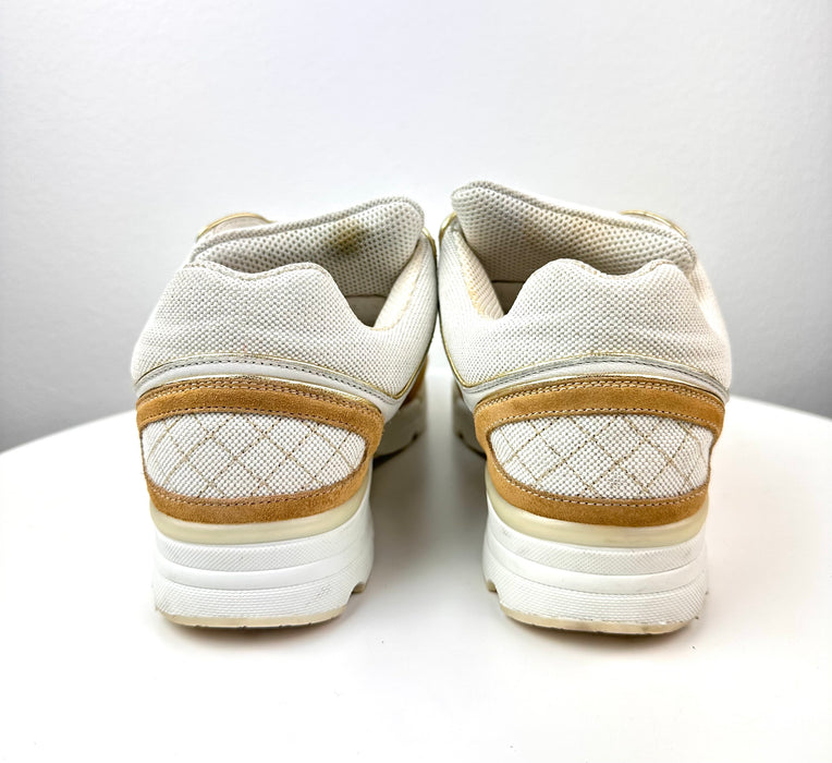 Chanel Cross Trainer Sneakers