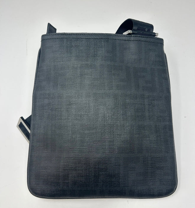 Fendi Zucca Canvas Crossbody Bag