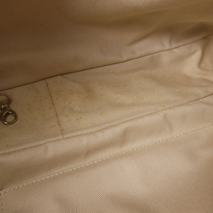 Chanel Caviar Quilted CC Timeless Soft Tote Nude