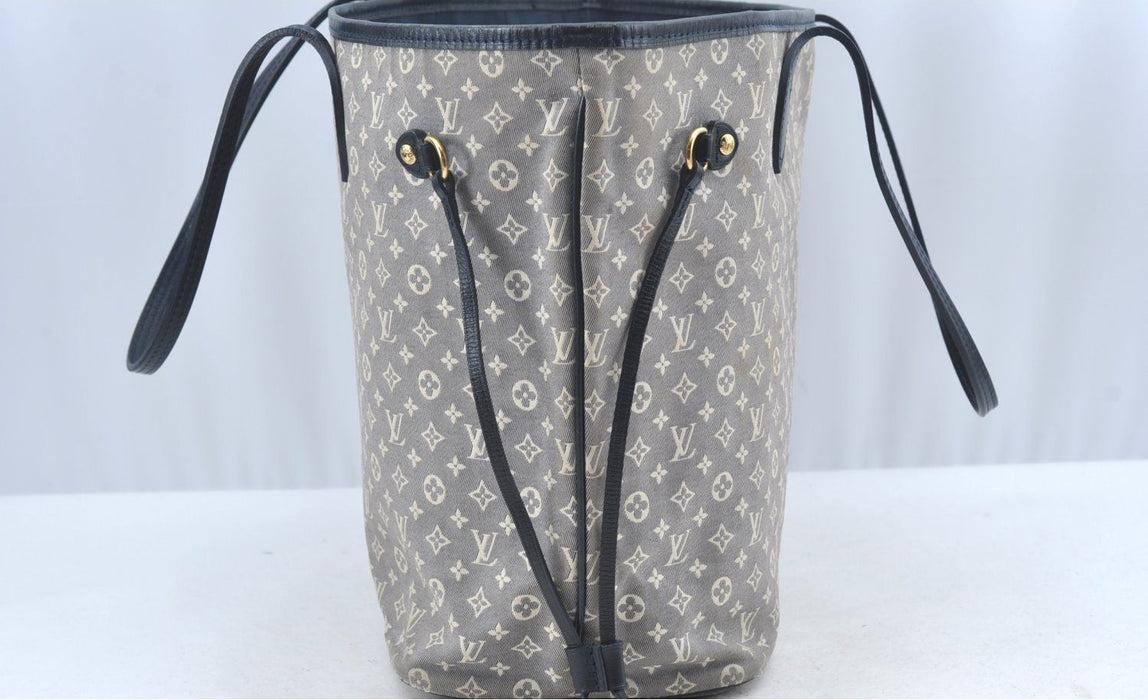 Louis Vuitton Monogram Idylle Neverfull Mm Navy