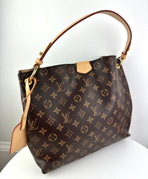 Louis Vuitton Monogram Graceful PM Beige