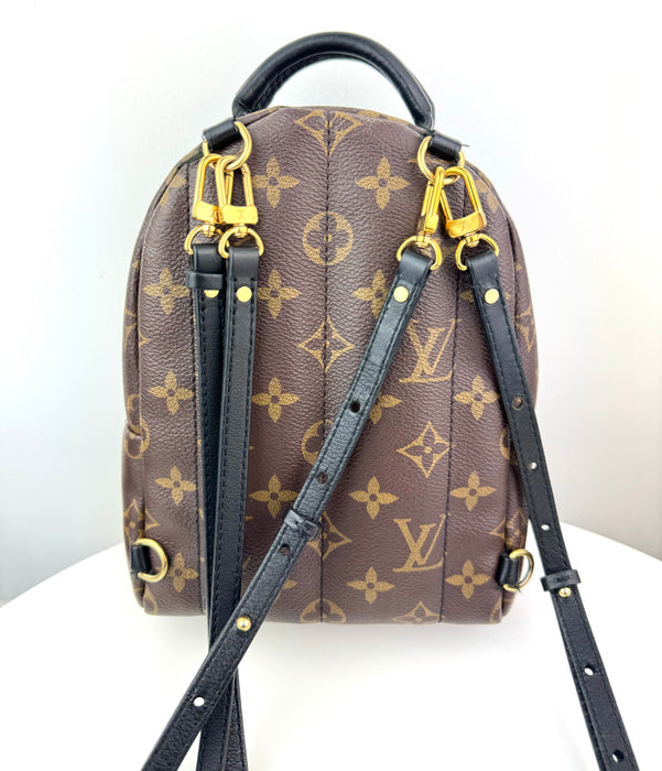 Louis Vuitton Palm Springs Mini Backpack..