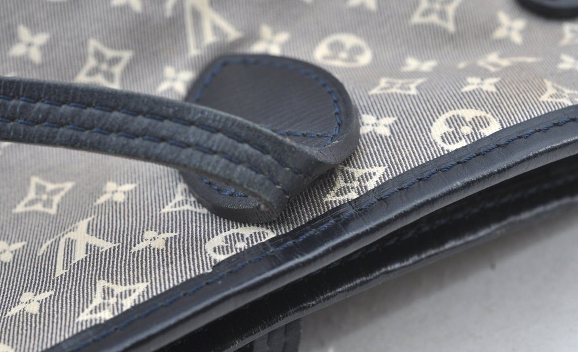 Louis Vuitton Monogram Idylle Neverfull Mm Navy