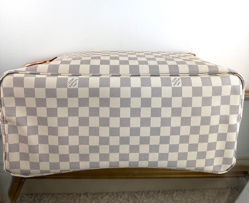 Louis Vuitton Neverfull GM Azur Rose Ballerine