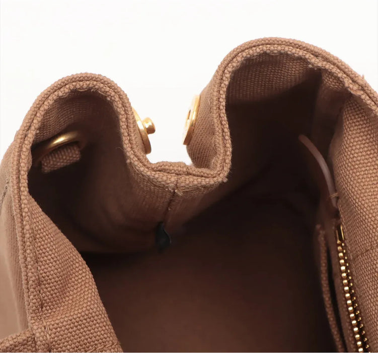 Prada Prada Canapa Canvas Tote