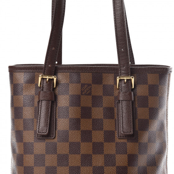 Louis Vuitton Damier Ebene Marais Bucket