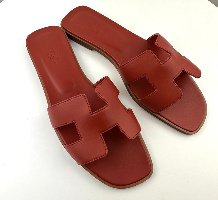Hermes Oran Sandals