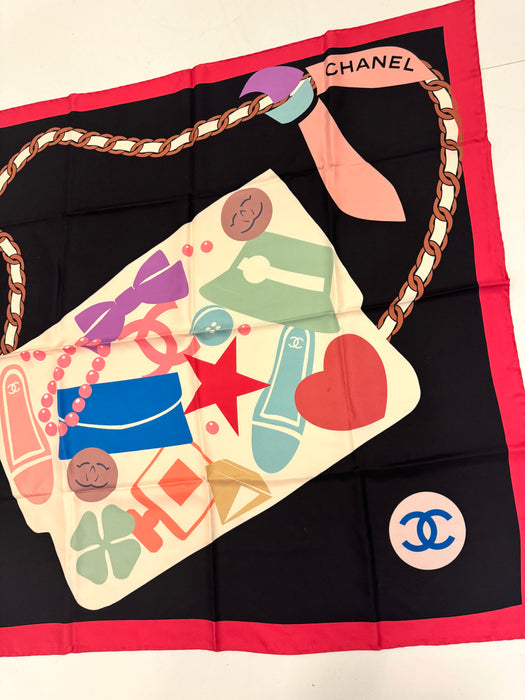 Chanel Silk scarf
