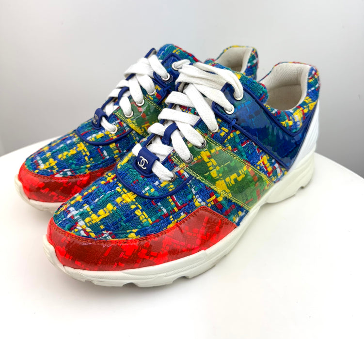 Chanel Cross trainers Sneakers