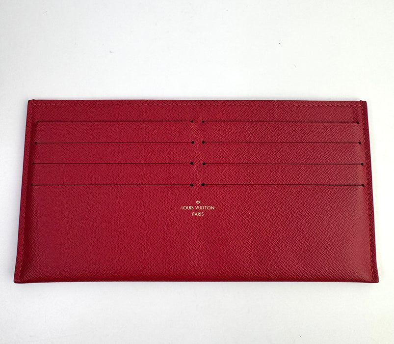 Louis Vuitton Damier Ebene Pochette Felicie Brown