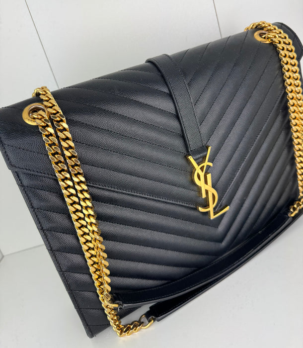 Saint Laurent Large Envelope Bag