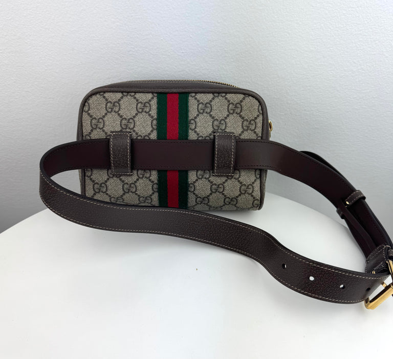 Gucci GG Supreme Ophidia Belt Bag