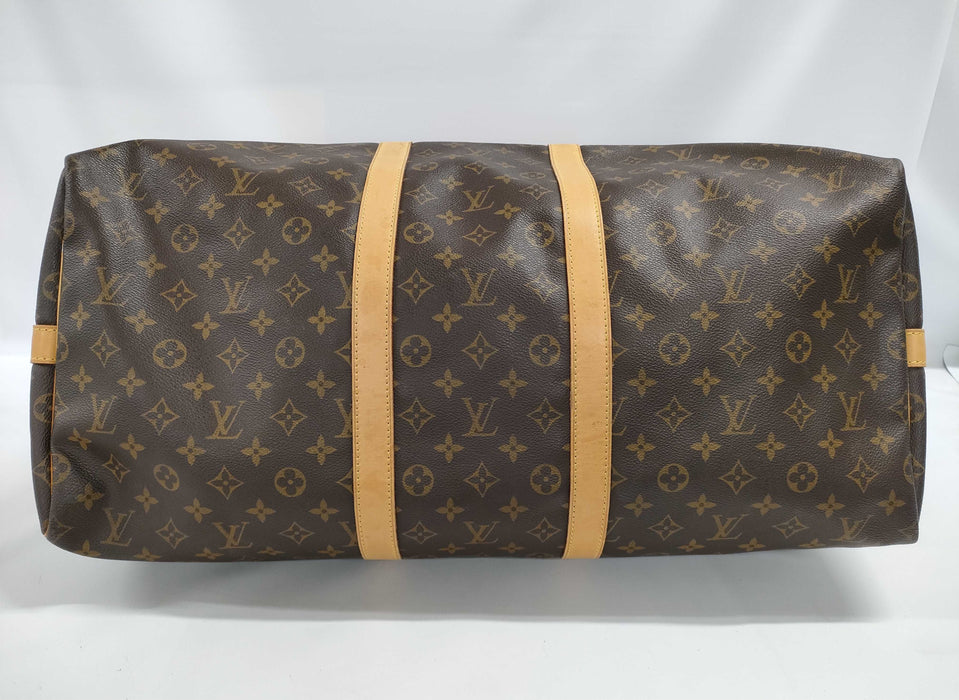 Louis Vuitton Keepall Bandouliere 55 Monogram