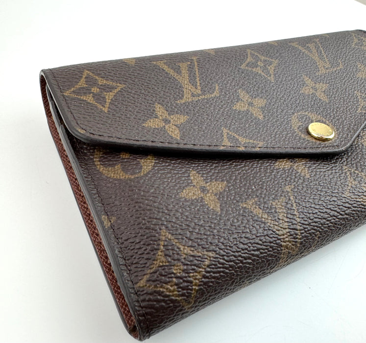 Louis Vuitton Sarah Wallet Monogram