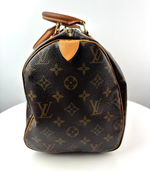 Louis Vuitton Monogram Speedy 30