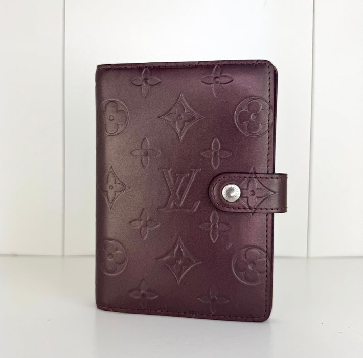 Louis Vuittton Vernis Small Ring Agenda