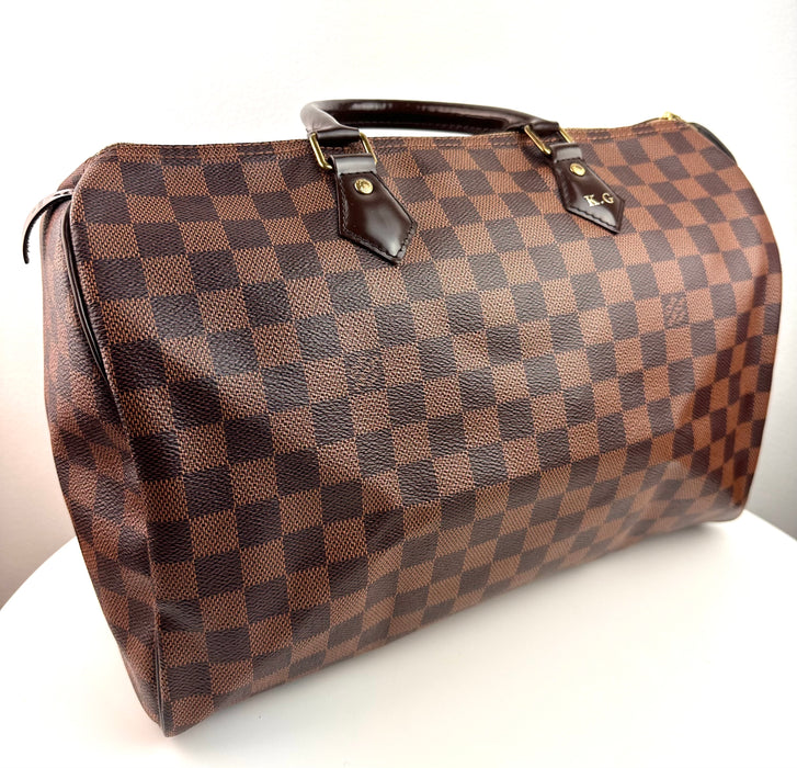 Louis Vuitton Damier speedy 35