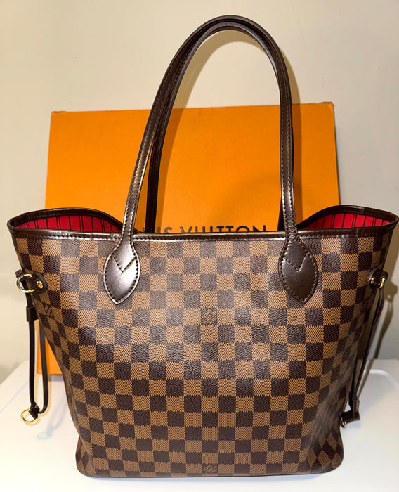 Louis Vuitton Neverfull Mm Damier