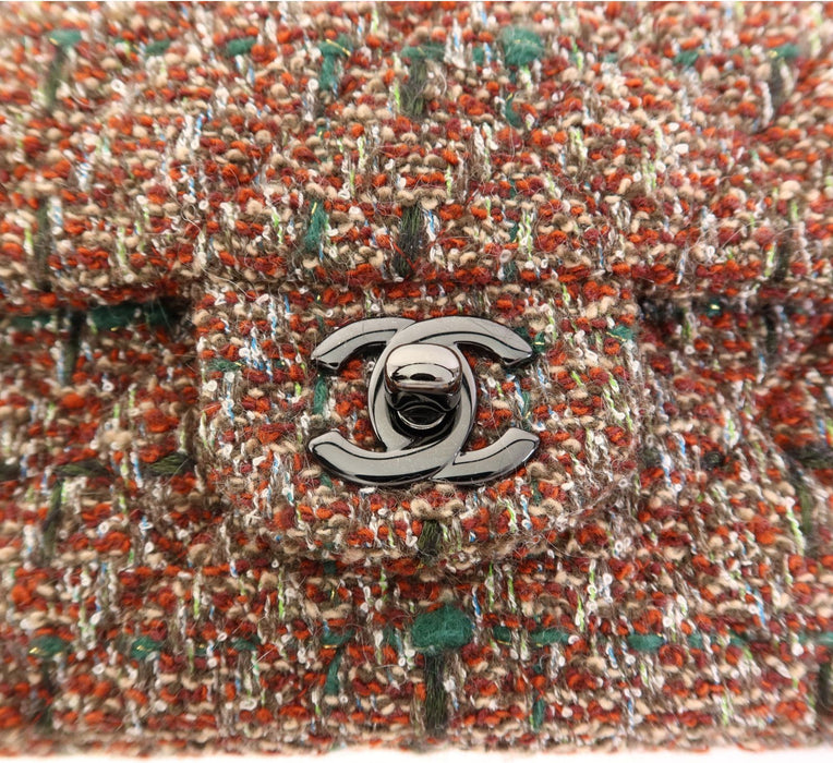 Chanel Tweed Should Flap bag