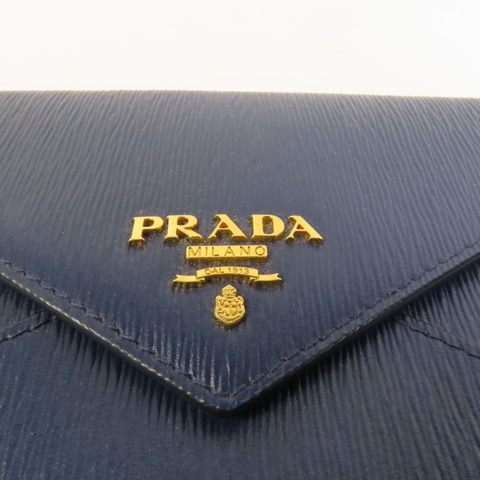 Prada Vitello Move Envelope Wallet