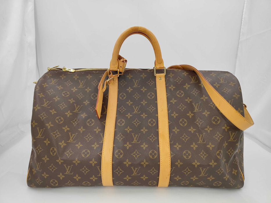 Louis Vuitton Keepall Bandouliere 55 Monogram