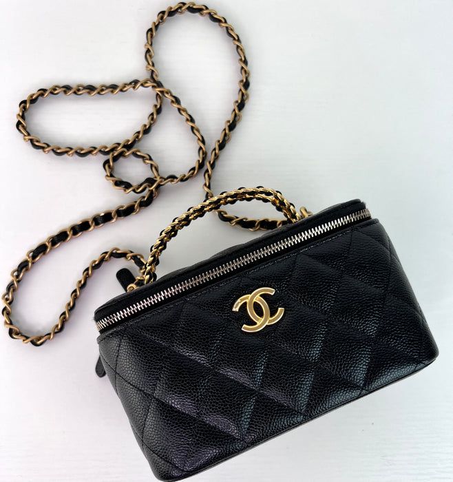 Chanel Small Vanity with Chain