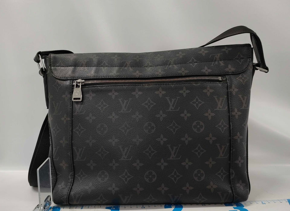 Louis Vuitton Explorer Messenger Bag Monogram Eclipse Canvas MM