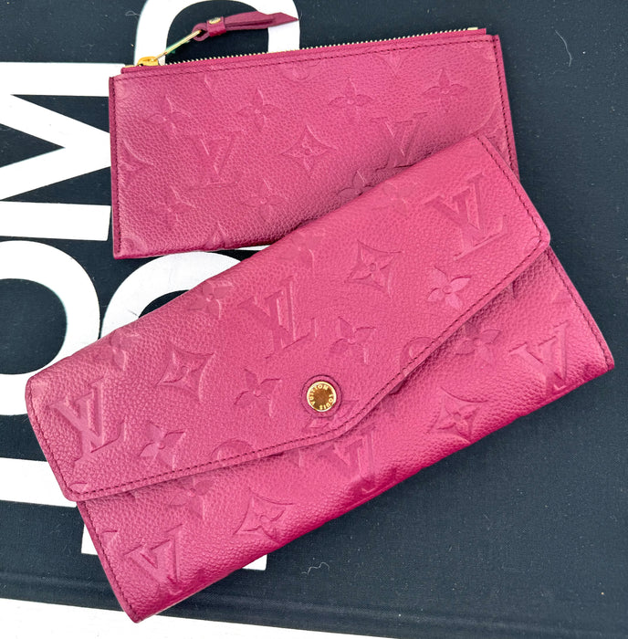 Louis Vuitton Monogram Empreinte Curieuse Long Wallet