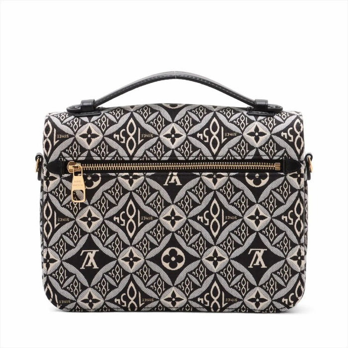 Louis Vuitton Pochette Metis Jacquard