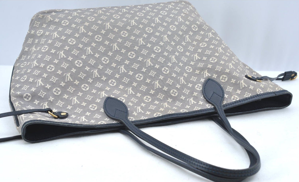 Louis Vuitton Monogram Idylle Neverfull Mm Navy