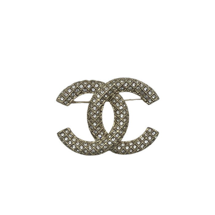Chanel CC Brooch