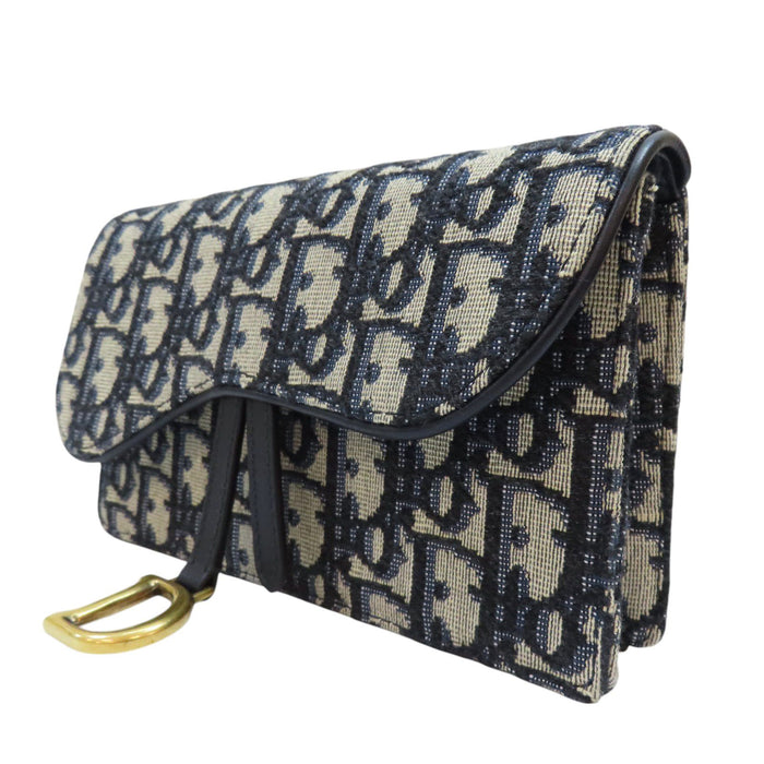 Dior Oblique Saddle Belt Bag
