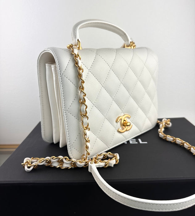 Chanel Top handle Chain bag
