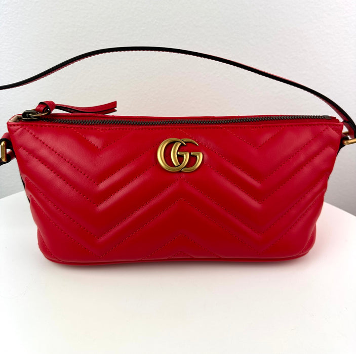 Gucci GG Marmont 2.0 Padded Shoulder Bag