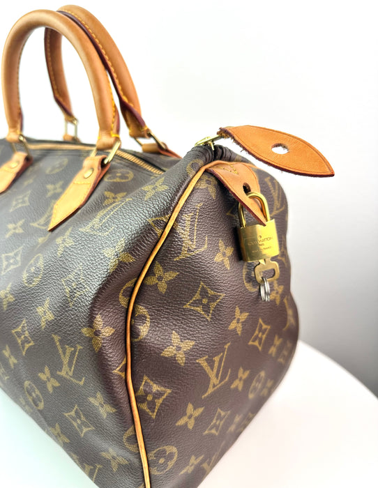 Louis Vuitton Speedy 30 Monogram