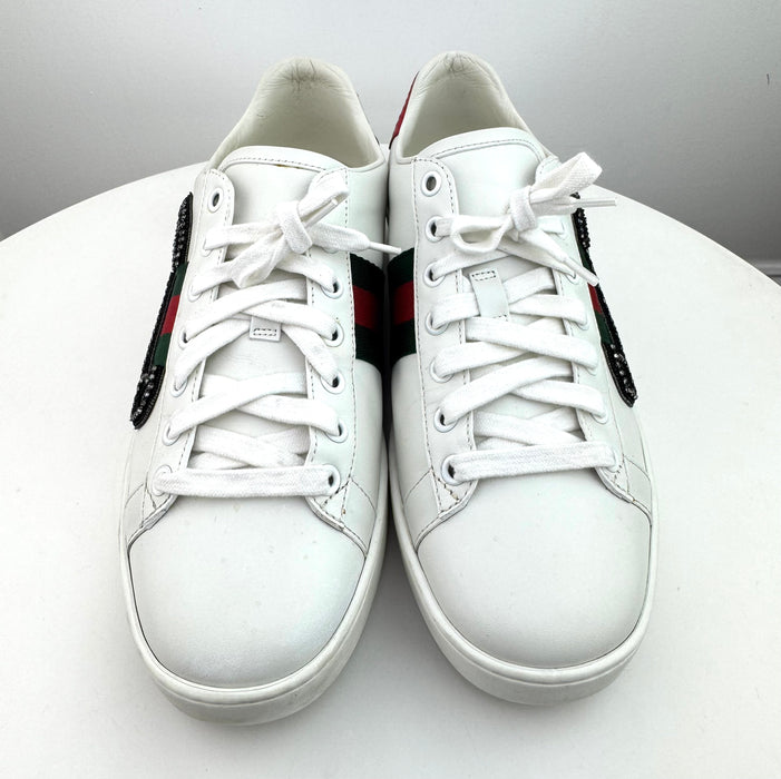 Gucci Ace Embroidered Sneakers