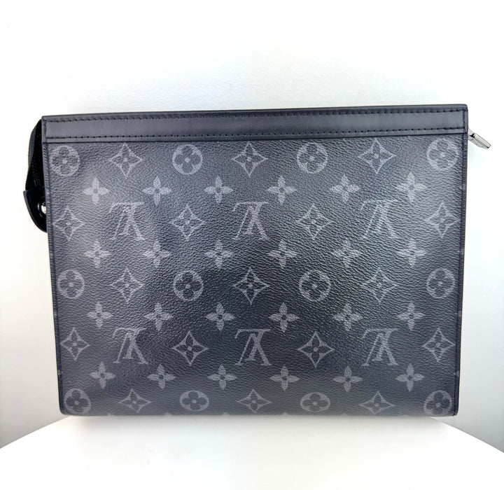 Louis Vuitton Pochette Voyage MM Monogram Eclipse