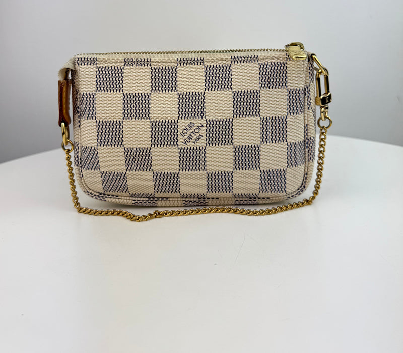 Louis Vuitton Azur Mini Pochette Accessories