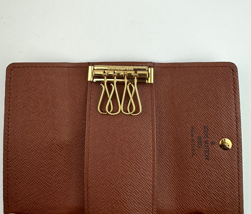 Louis Vuitton 4 Key Holder Monogram